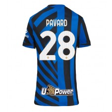 Inter Milan Benjamin Pavard #28 Hemmatröja Dam 2024-25 Korta ärmar